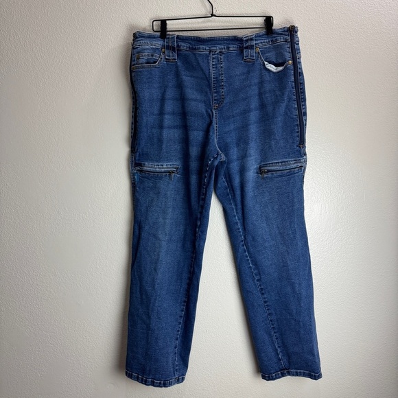 No Limbits Adaptive Men's Denim Wheelchair Pant 40x32 - Picture 1 of 11